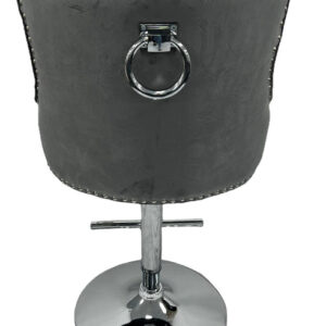 Chelsea Dark Grey Bar Stool