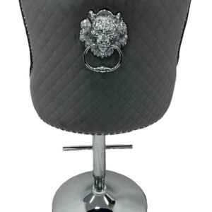 Mayfair Dark Grey Bar Stool
