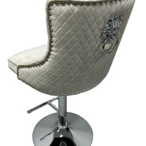 Mayfair Mink Bar Stool
