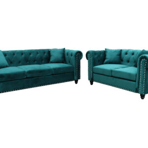 OCEAN GREEN VELVET