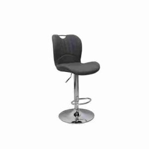 Aryan Grey PU Bar Stool