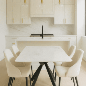 BK-Milan 1.5/1.8m Dining Table