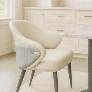 Seville Chair - PU Mix Grey