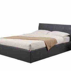 Ottoman Grey  Bed
