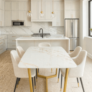 G-Jessica 1.6/1.8m Dining Table