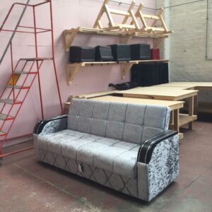 L-Shape Sofa Bed