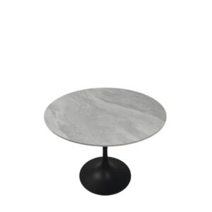 Bentley 0.9m Round Table (Black KD)