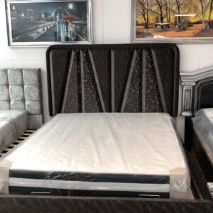 Milano Grey Bed