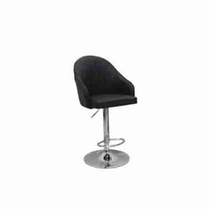 Milo Bar Stool Black PU (Set of 2)