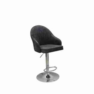 Milo Bar Stool Dark Grey (Set of 2)