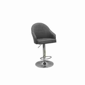 Milo Bar Stool Grey PU (Set of 2)