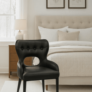 Marbella Chair - PU Black