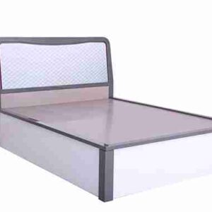 NICK BED GREY-WHITE