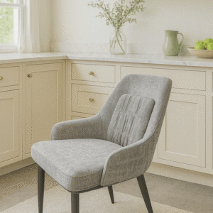 Palma Chair - Mix Grey Fabric