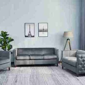 Rare Sofa 2+1 Grey (Set of 2)