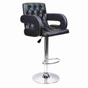 Smart Black bar stool