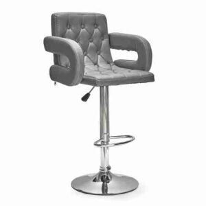 Smart Grey bar stool