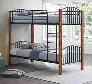 Dirty Oak Bunk Bed