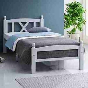 Diva Grey Bed