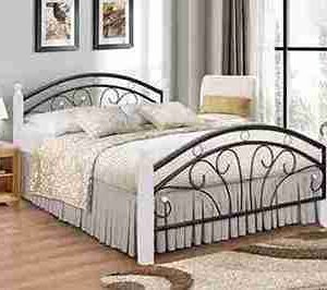 Dirty Oak Bed: