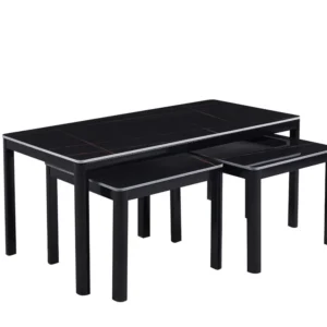 AMBER COFFEE TABLE + SIDE TABLE (2+1 )
