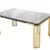 GREY WITH GOLD FRAME