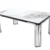 WHITE WITH SILVER FRAME