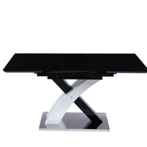 Stello Sintered Ceramaic Stone Or Glass Extending Dining Table
